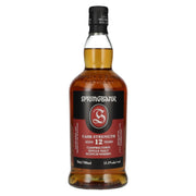 Springbank 12 Years Cask Strength Single Malt Whisky - fles - voorkant