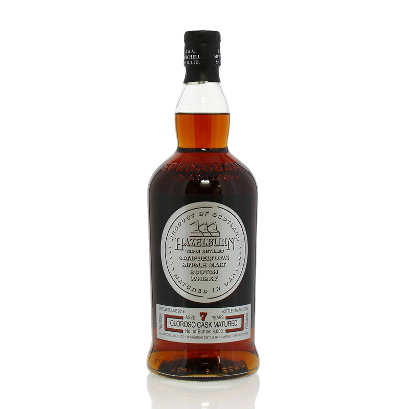 Springbank Hazelburn 7 Years Sherry Wood