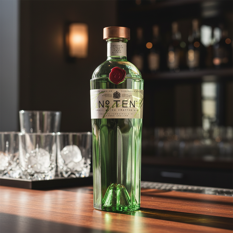 Tanqueray No. Ten Premium Product Photo