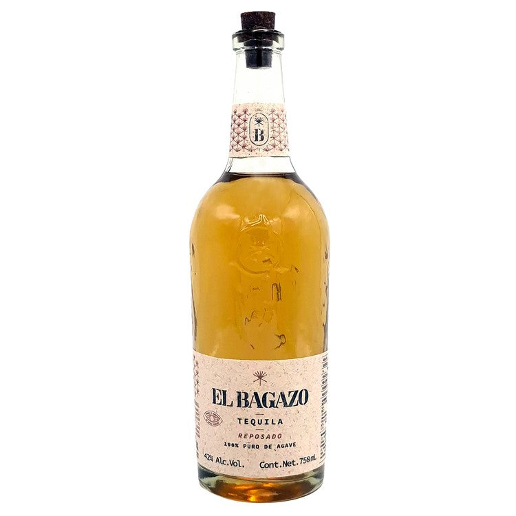 Tequila El Bagazo Reposado