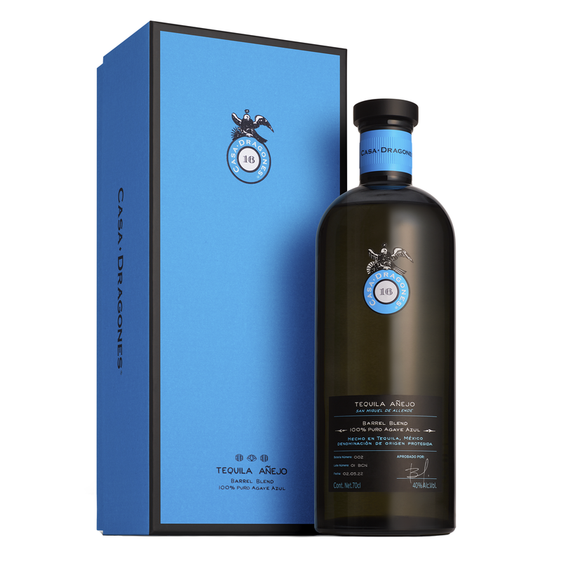 Tequila Casa Dragones Anejo Barrel Blend - Cane & Grain