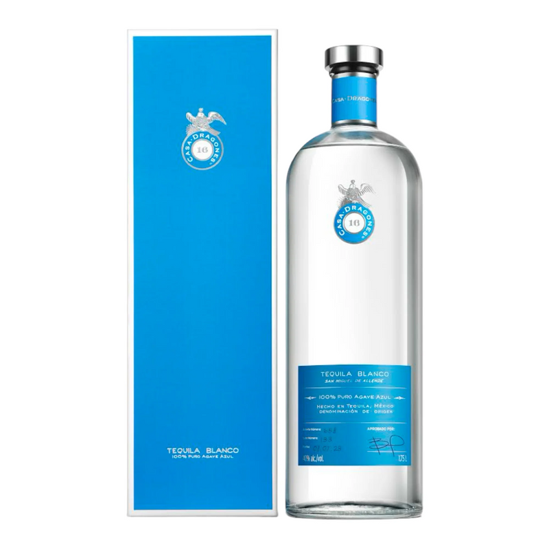 Tequila Casa Dragones Blanco - 1,75 liter Magnum