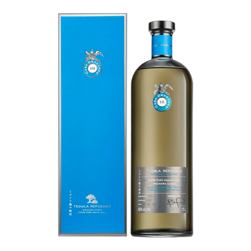 Tequila Casa Dragones Reposado Mizunara Cask - 1,75 liter Magnum