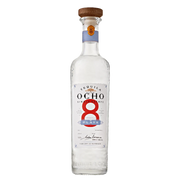 Ocho Blanco wordt gemaakt van 100% blue weber agave en onderscheidt zich door de 'single estate' uitgave.