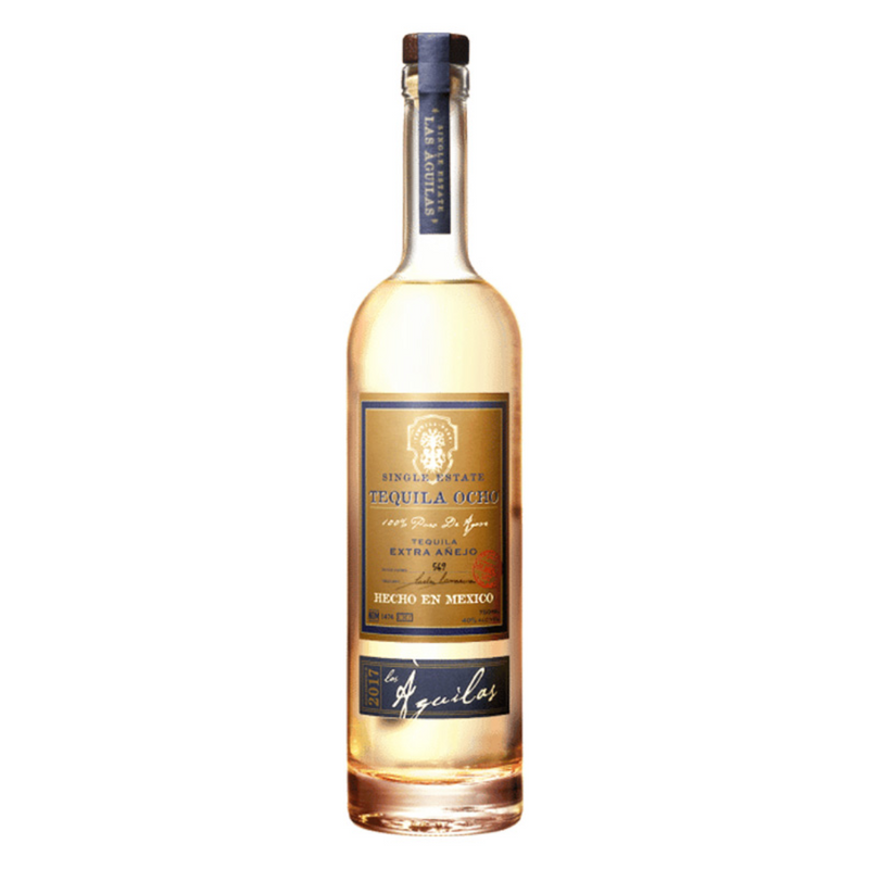 Tequila Ocho Single Estate Extra Anejo 2017