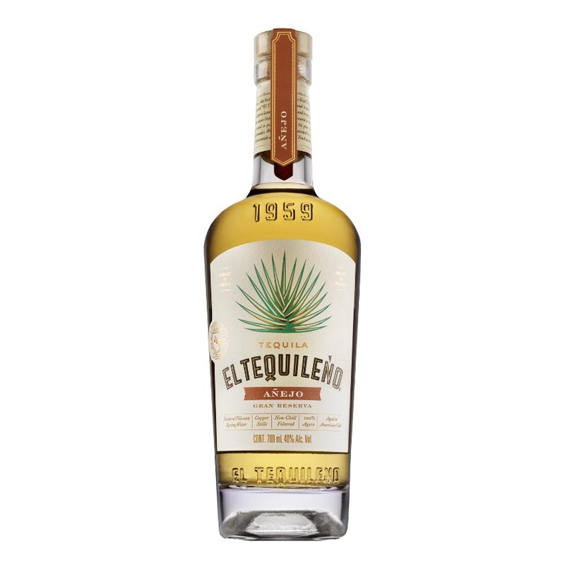 Tequila El Tequileno 1959 Anejo - Cane & Grain