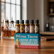 The Bitter Truth Cocktail Bitters Travelers Set productfoto