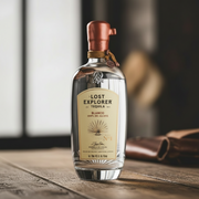 The Lost Explorer Blanco tequila productfoto