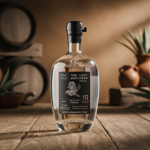 The Lost Explorer Tobala mezcal productfoto