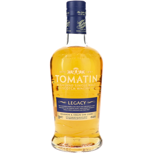 Tomatin Legacy Single Malt Virgin Oak Bottle 70cl