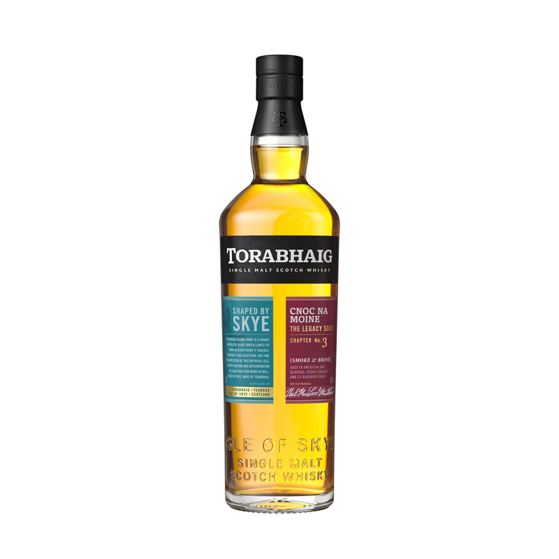 Whisky Torabhaig Cnoc Na Moine (no. 3)