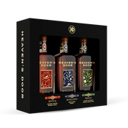 Heaven's Door Trilogy Whiskey Gift Pack 3X200ml. 