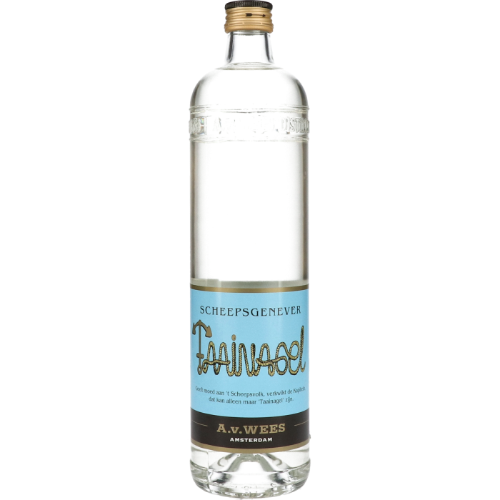 Je kunt nu Jenever Van Wees Taainagel kopen in onze slijterij in Amsterdam West of hier online bestellen  