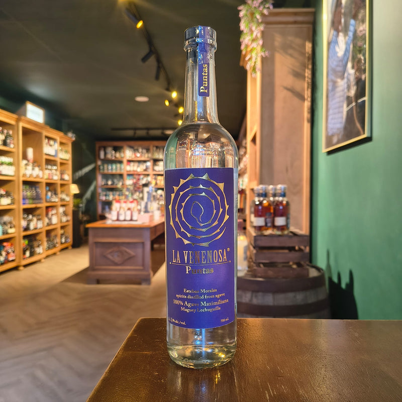 Venenosa Puntas Raicilla fles