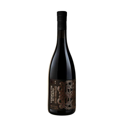 Vermouth Doragrossa di Torino Rosso Superiore fles