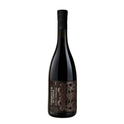 Vermouth Doragrossa di Torino Rosso Superiore fles