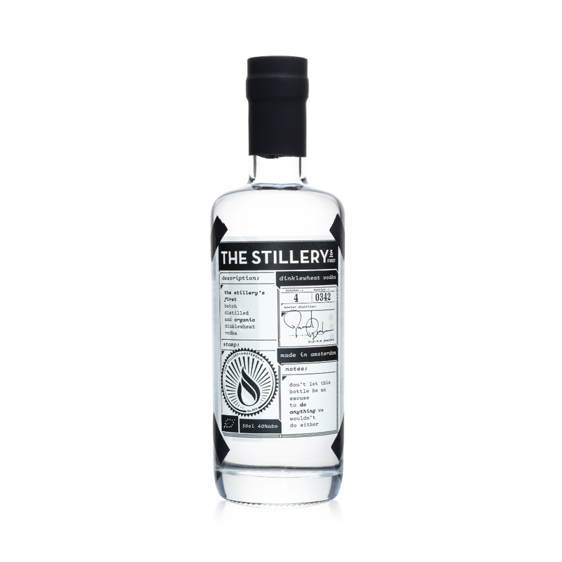 Vodka The Stillery's First Geslaagd