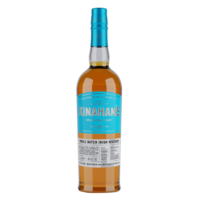 Je kunt nu Whiskey Kinahan's Small Batch kopen in onze slijterij in Amsterdam West of hier online bestellen  