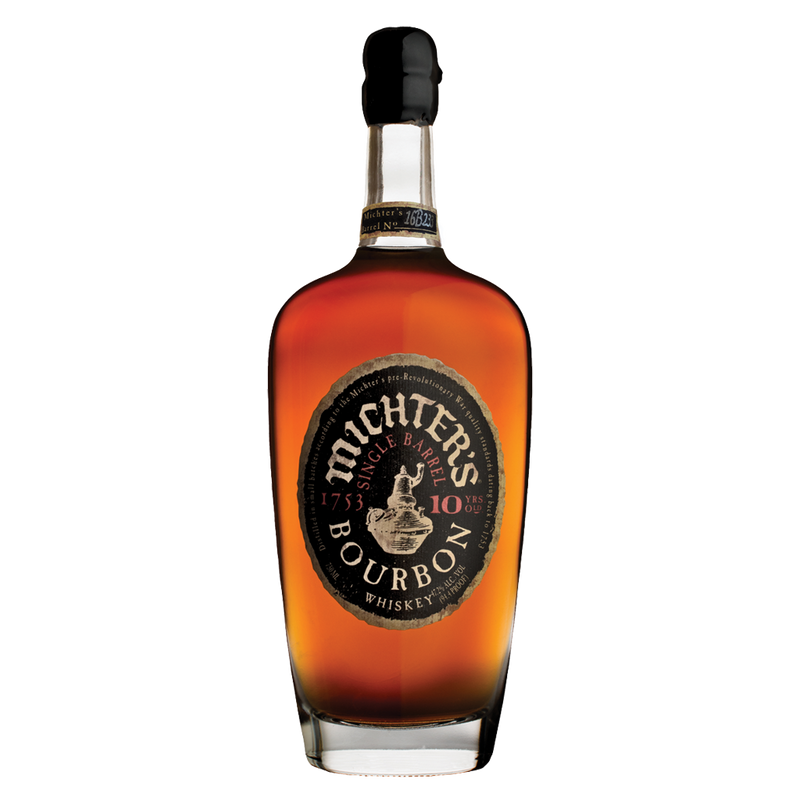 Whiskey Michter's Bourbon 10y SIngle Barrel, te koop bij slijterij Cane & Grain te Amsterdam