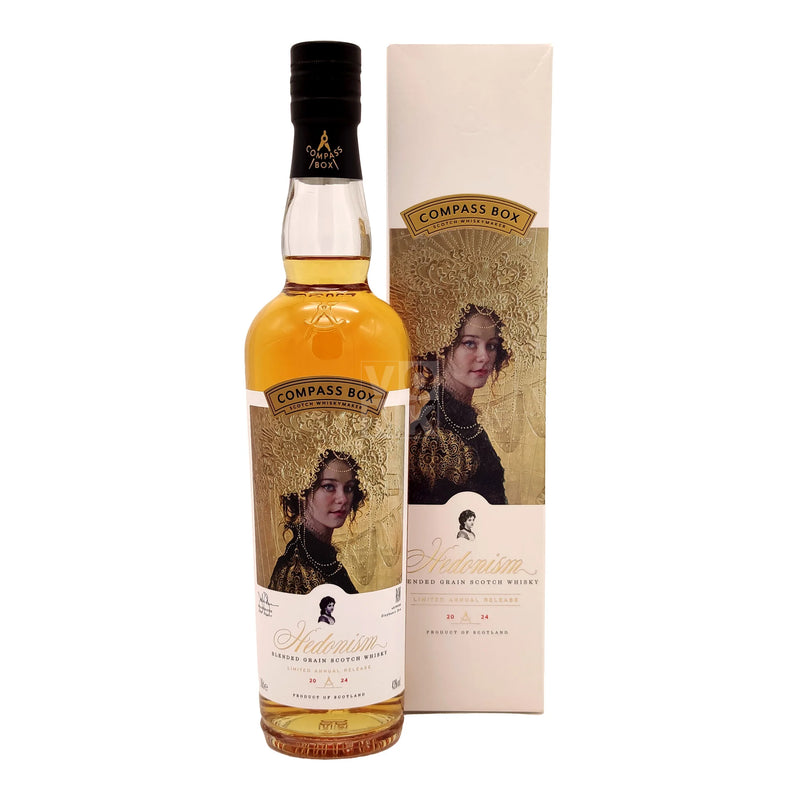 Whisky Compass Box Hedonism Limited Release 2024 - Cane & Grain