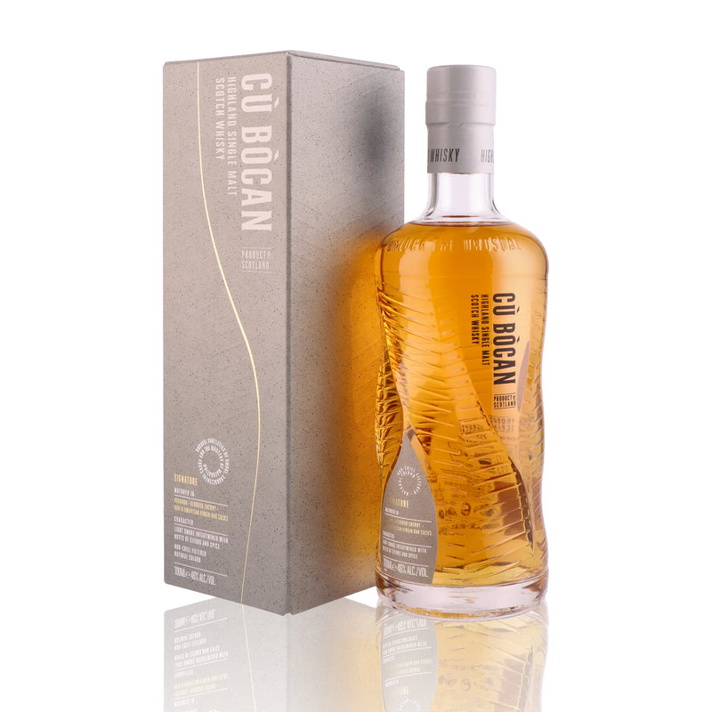 Whisky Tomatin Cu Bocan Front + Box