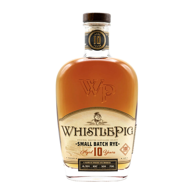 WhistlePig Small Batch Rye Whiskey 10Y