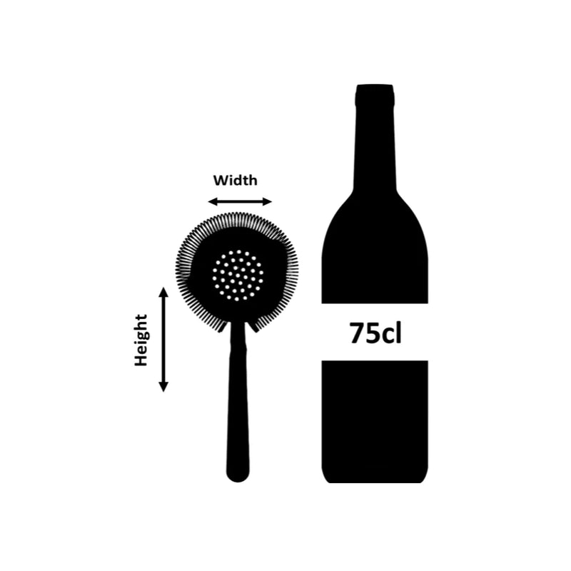 Calabrese Strainer Urban Bar Koper