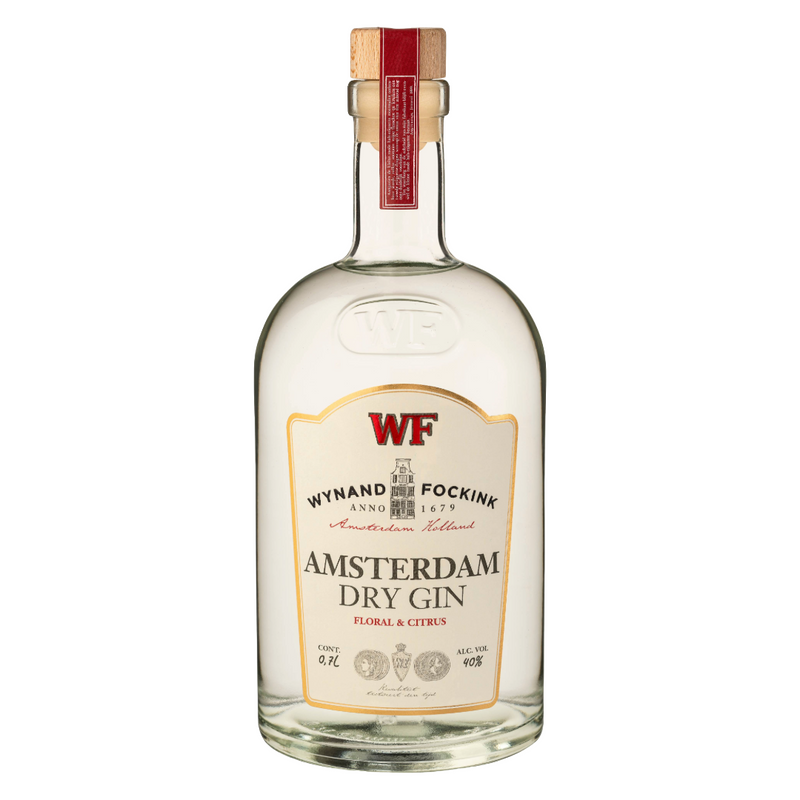 Amsterdam Dry Gin fles Wynand Fockink