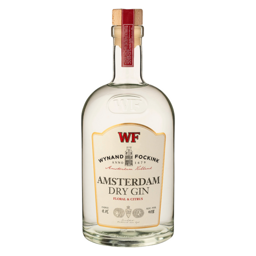 Amsterdam Dry Gin fles Wynand Fockink