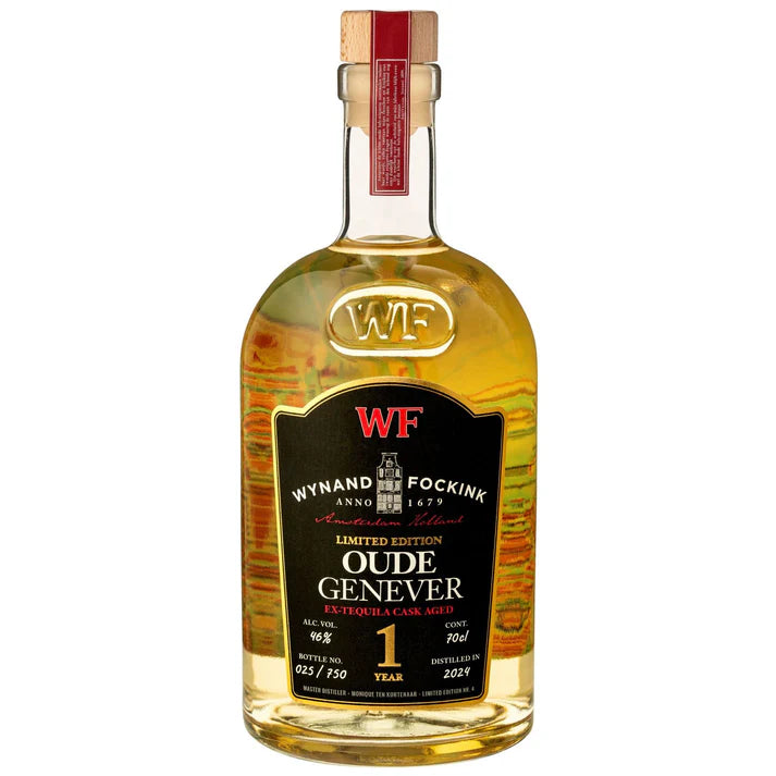Jenever Wynand Fockink 1 Year Tequila Cask