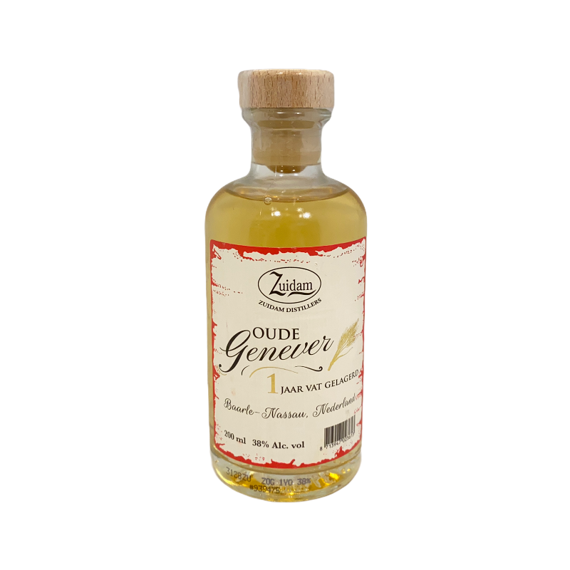 Zuidam Oude Genever 1 Jaar 20cl fles