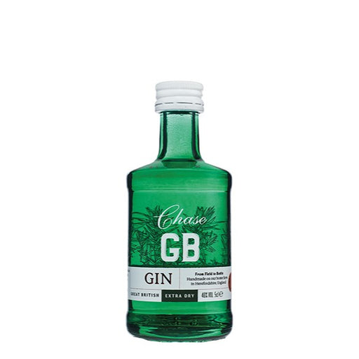 gin william chase great british miniatuur 5cl 