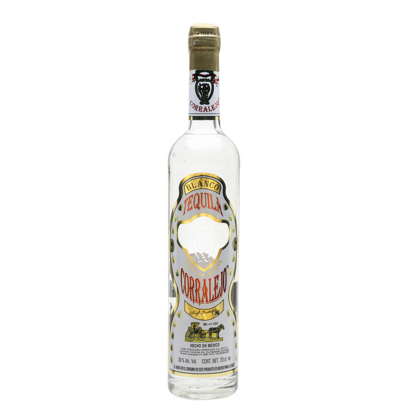 Corralejo Blanco heeft kruidige ondertonen en is een niet-gerijpte tequila. 