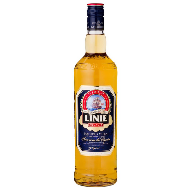 Je kunt nu Akvavit Linie Fra Norge kopen in onze slijterij in Amsterdam West of hier online bestellen  