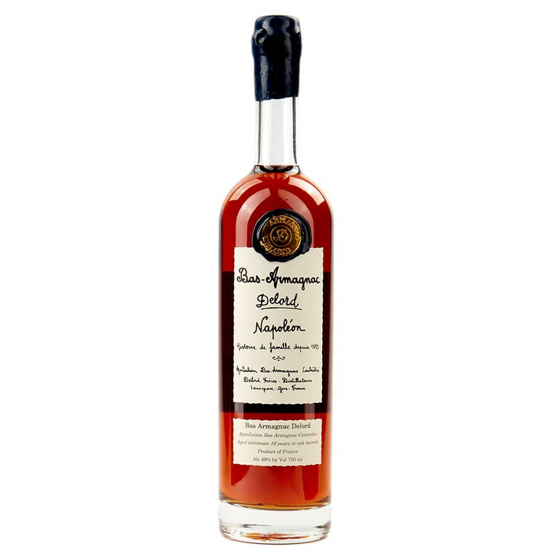 Je kunt nu Armagnac Delord Napoleon 10Y kopen in onze slijterij in Amsterdam West of hier online bestellen  