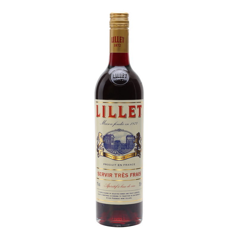 Je kunt nu Aperitief Lillet Rouge kopen in onze slijterij in Amsterdam West of hier online bestellen  