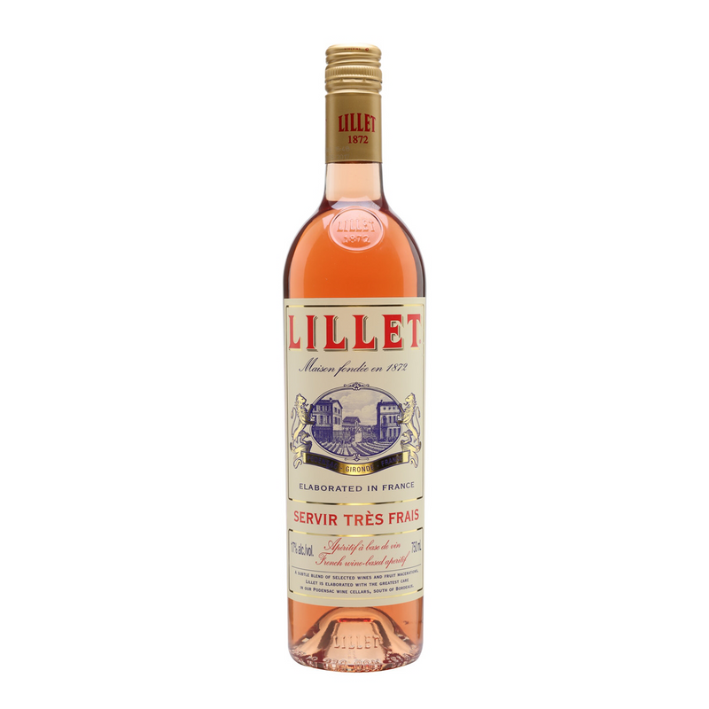 Je kunt nu Aperitief Lillet Rosé kopen in onze slijterij in Amsterdam West of hier online bestellen  