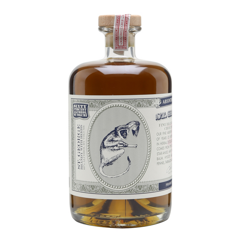 Je kunt nu Absinth St. George Verte kopen in onze slijterij in Amsterdam West of hier online bestellen  