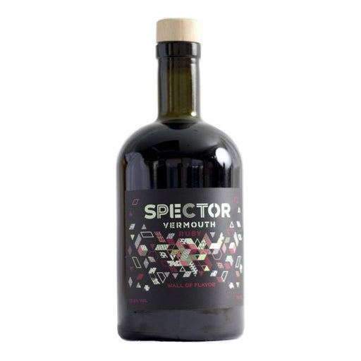 Je kunt nu Aperitief Spector Vermouth Ruby kopen in onze slijterij in Amsterdam West of hier online bestellen  