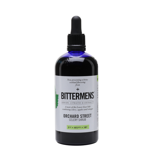 Je kunt nu Bitter Bittermens Orchard Street Celery Shrub kopen in onze slijterij in Amsterdam West of hier online bestellen  