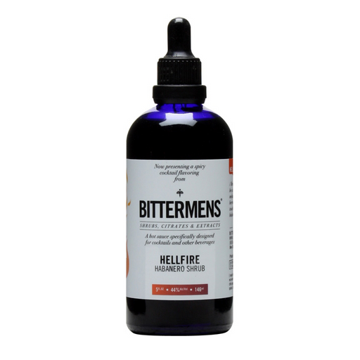 Je kunt nu Bitter Bittermens Hellfire Habanero Shrub kopen in onze slijterij in Amsterdam West of hier online bestellen  