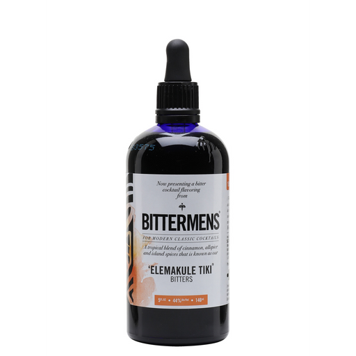 Je kunt nu Bitter Bittermens Elemakule Tiki kopen in onze slijterij in Amsterdam West of hier online bestellen  