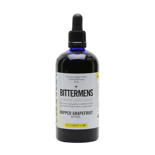 Je kunt nu Bitter Bittermens Hopped Grapefruit kopen in onze slijterij in Amsterdam West of hier online bestellen  