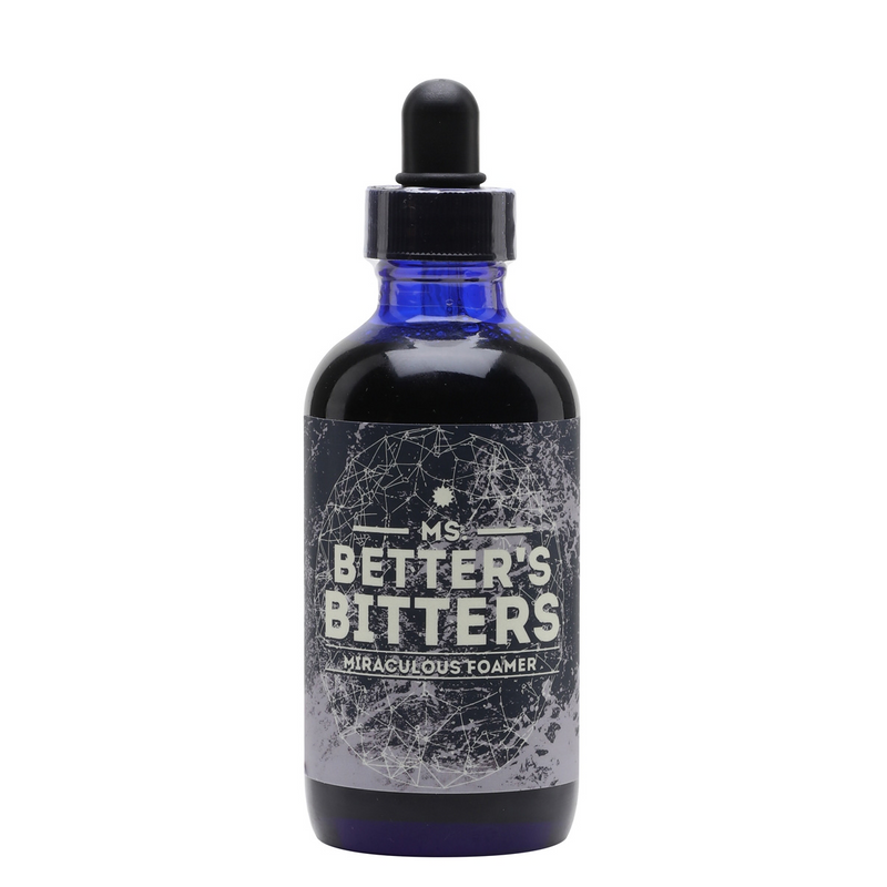 Probeer nu Miraculous Foamer van Miss Better's Bitters.