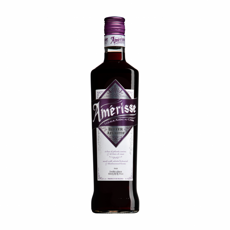 De Bitter Amerisse is een Frans bitteraperitief gemaakt van zwarte bessen, bittere kruiden en verschillende soorten fruit.