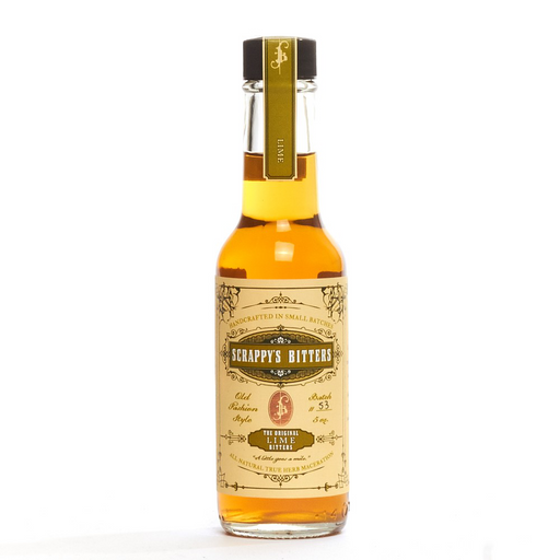 Scrappy’s Bitters Orleans is een cocktailbitter uit Amerika gemaakt van verse limoenen.