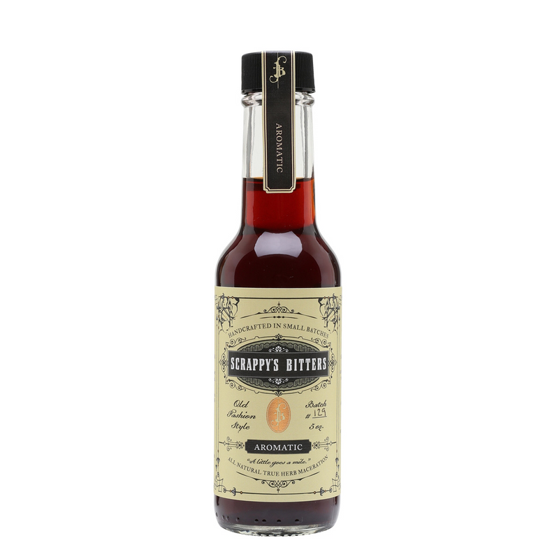 Scrappy’s Bitter Aromatic is een cocktailbitter uit Amerika voor klassieke cocktailrecepten.