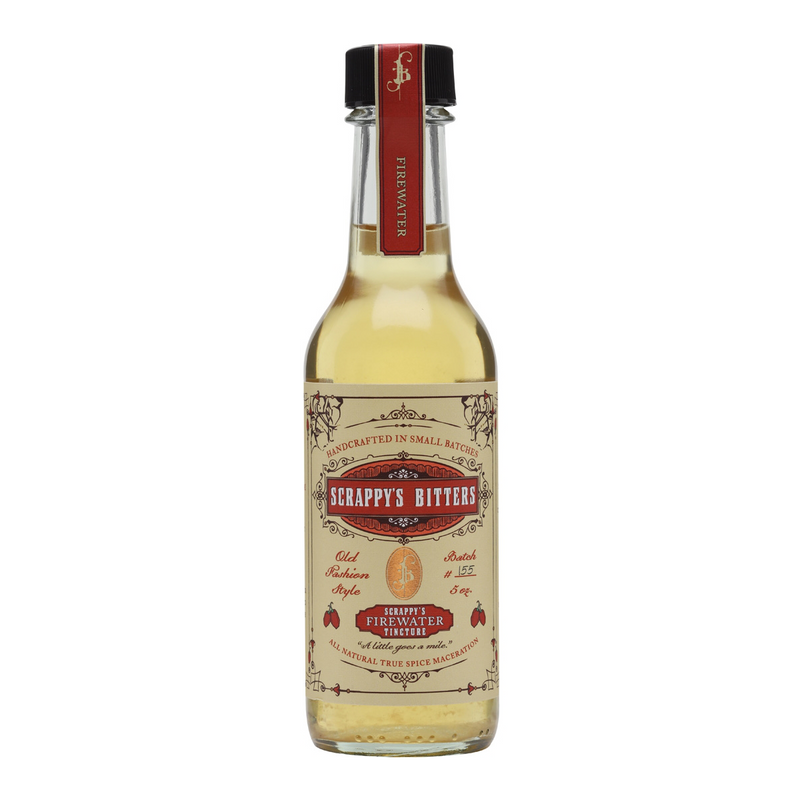 Bitter scrappy's firewater : een non cocktailbitter