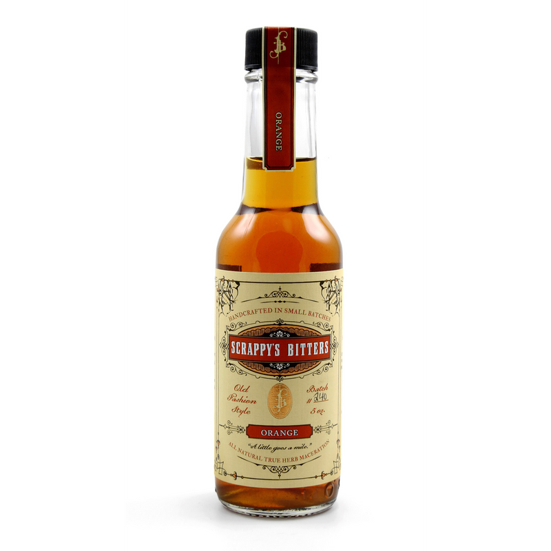 Scrappy’s Bitters Orleans is een cocktailbitter uit Amerika met frisse en bittere sinaasappels, kruiden en specerijen. 