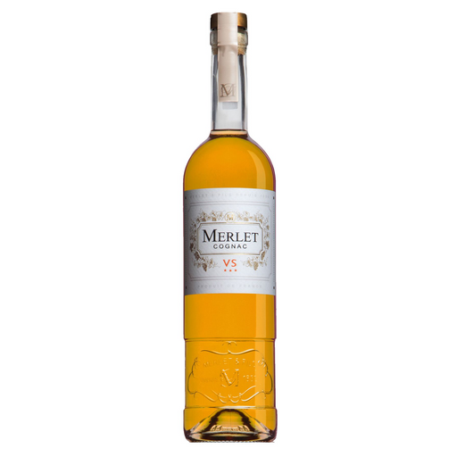 De Merlet Cognac VS is een Franse cognac die gerijpt heeft op eikenhout, afkomstig uit de bossen van Limousin.